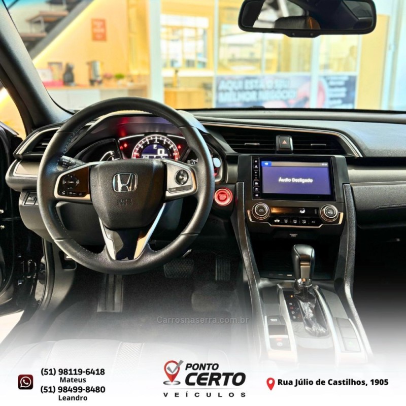 CIVIC 2.0 16V FLEXONE EX 4P CVT - 2021 - SANTA CRUZ DO SUL