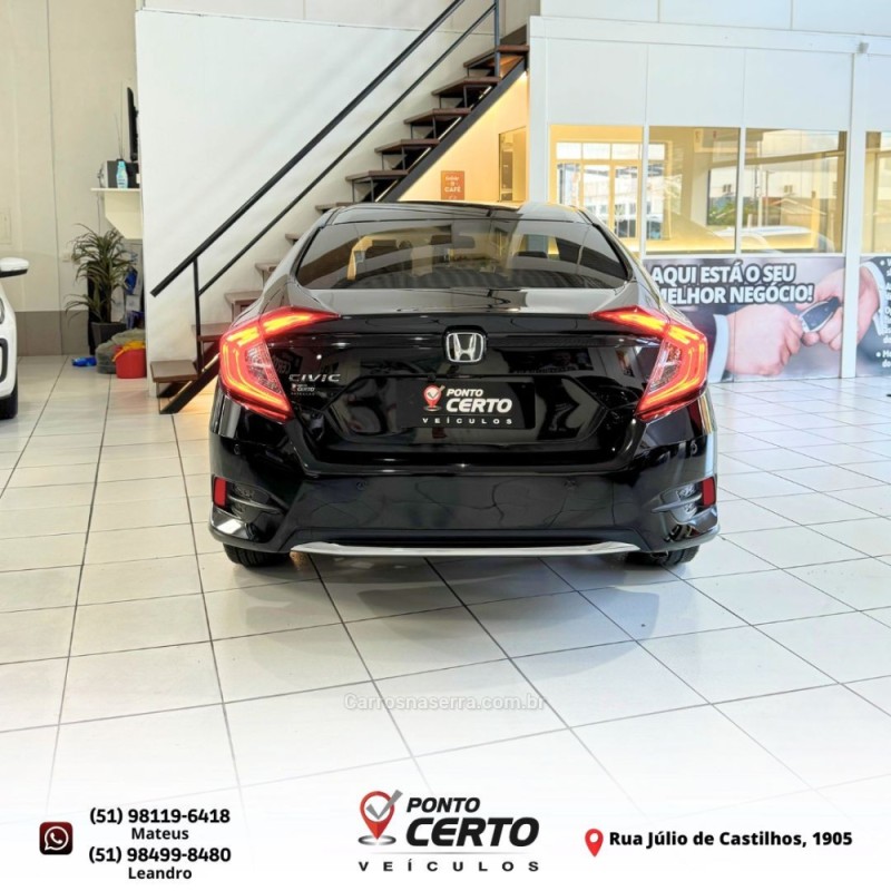 CIVIC 2.0 16V FLEXONE EX 4P CVT - 2021 - SANTA CRUZ DO SUL