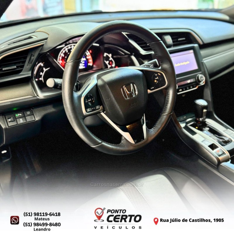 CIVIC 2.0 16V FLEXONE EX 4P CVT - 2021 - SANTA CRUZ DO SUL