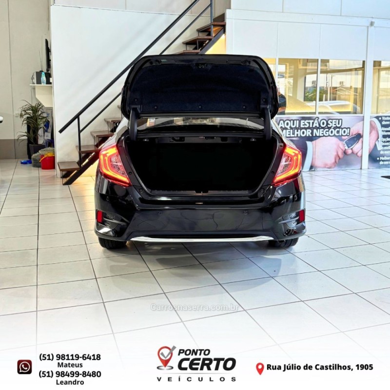 CIVIC 2.0 16V FLEXONE EX 4P CVT - 2021 - SANTA CRUZ DO SUL