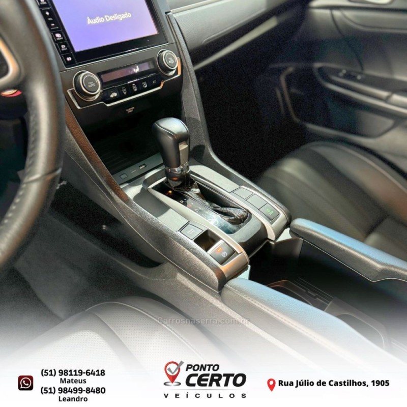 CIVIC 2.0 16V FLEXONE EX 4P CVT - 2021 - SANTA CRUZ DO SUL