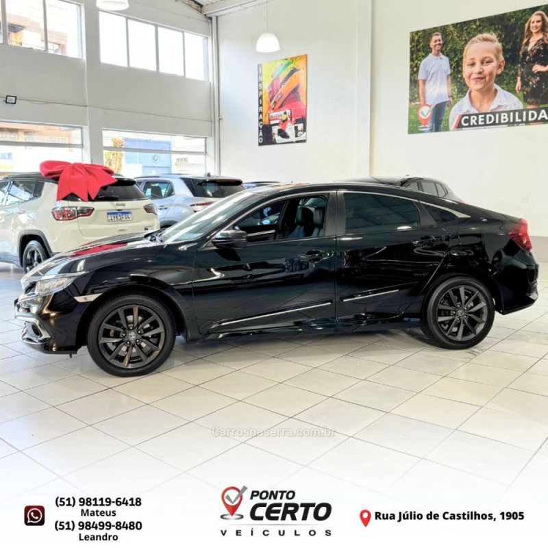 CIVIC 2.0 16V FLEXONE EX 4P CVT - 2021 - SANTA CRUZ DO SUL