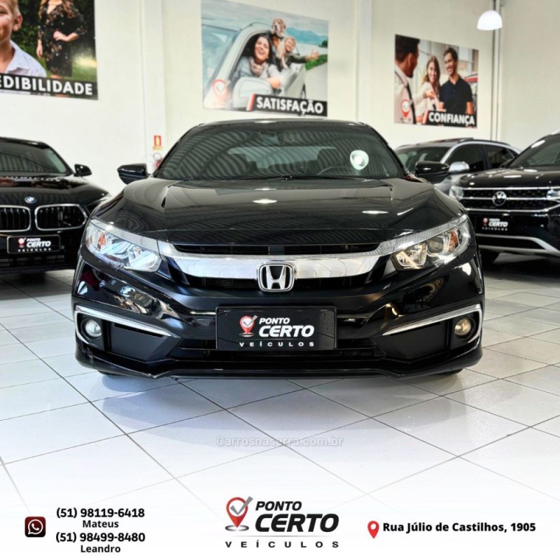 CIVIC 2.0 16V FLEXONE EX 4P CVT - 2021 - SANTA CRUZ DO SUL