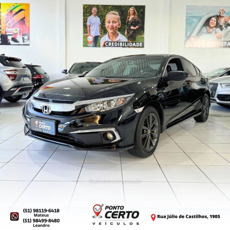 CIVIC 2.0 16V FLEXONE EX 4P CVT - 2021 - SANTA CRUZ DO SUL