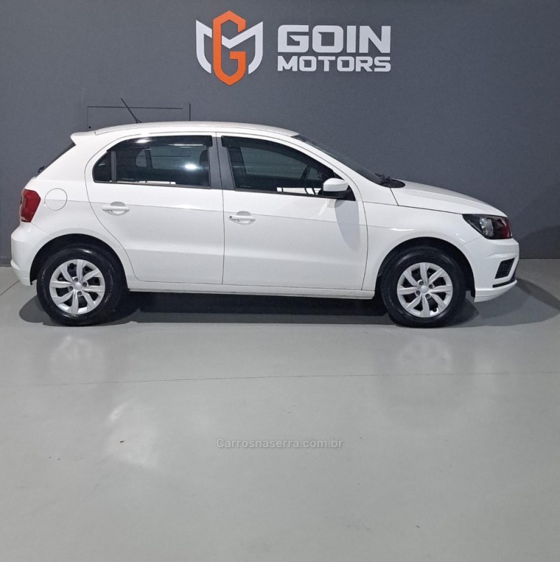 GOL 1.0 12V MPI TOTALFLEX 4P MANUAL - 2021 - BENTO GONçALVES