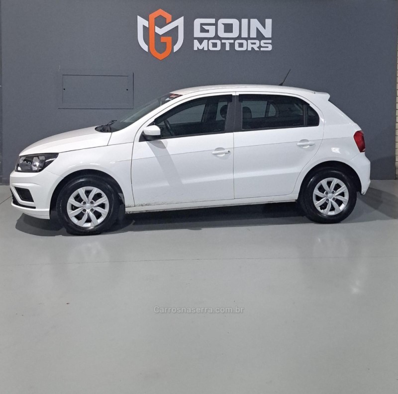 GOL 1.0 12V MPI TOTALFLEX 4P MANUAL - 2021 - BENTO GONçALVES