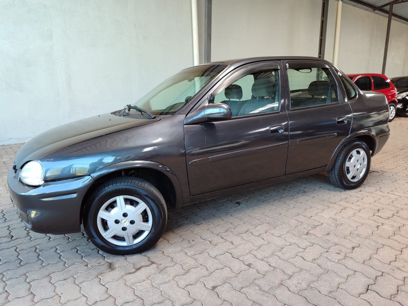 CORSA 1.0 MPFI MILENIUM SEDAN 8V GASOLINA 4P MANUAL - 2002 - CAXIAS DO SUL