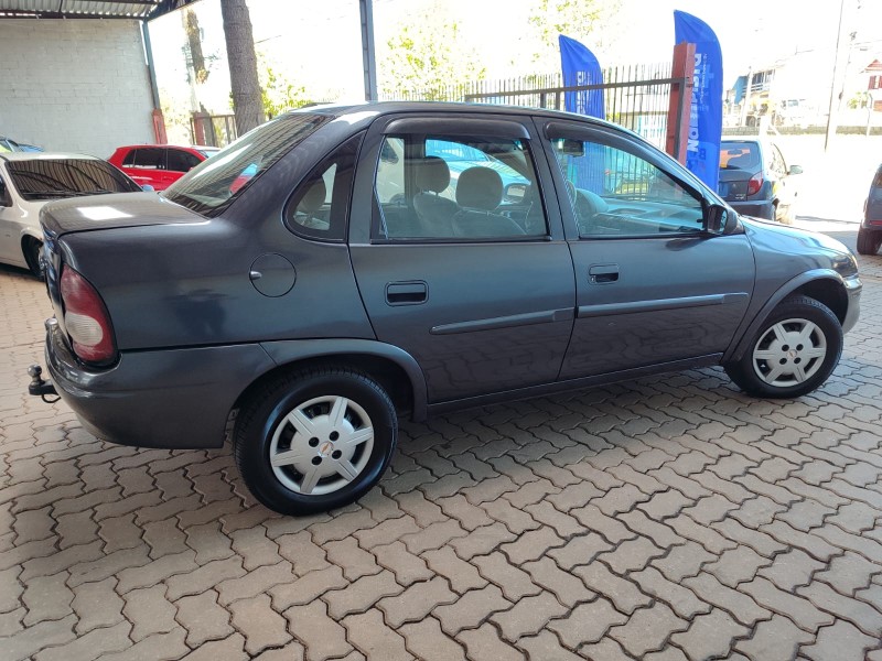 CORSA 1.0 MPFI MILENIUM SEDAN 8V GASOLINA 4P MANUAL - 2002 - CAXIAS DO SUL