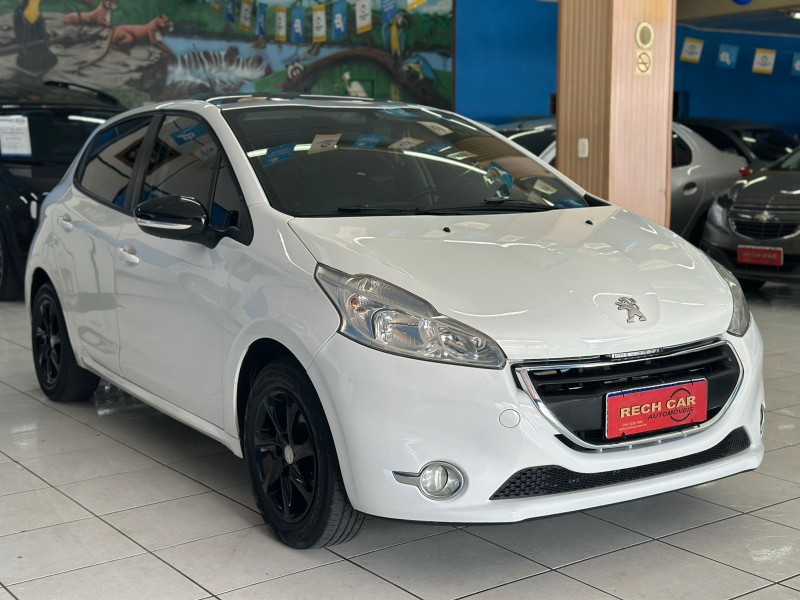 208 1.5 ALLURE 8V FLEX 4P MANUAL - 2014 - CAXIAS DO SUL