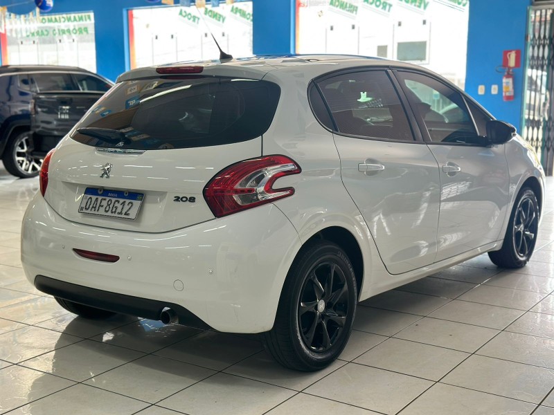 208 1.5 ALLURE 8V FLEX 4P MANUAL - 2014 - CAXIAS DO SUL