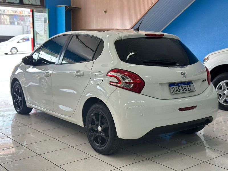 208 1.5 ALLURE 8V FLEX 4P MANUAL - 2014 - CAXIAS DO SUL