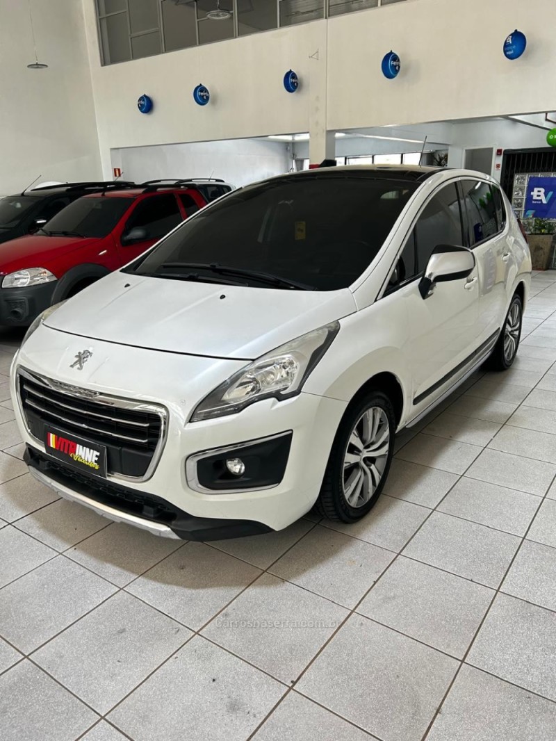 308 1.6 griffe thp 16v gasolina 4p automatico 2015 caxias do sul