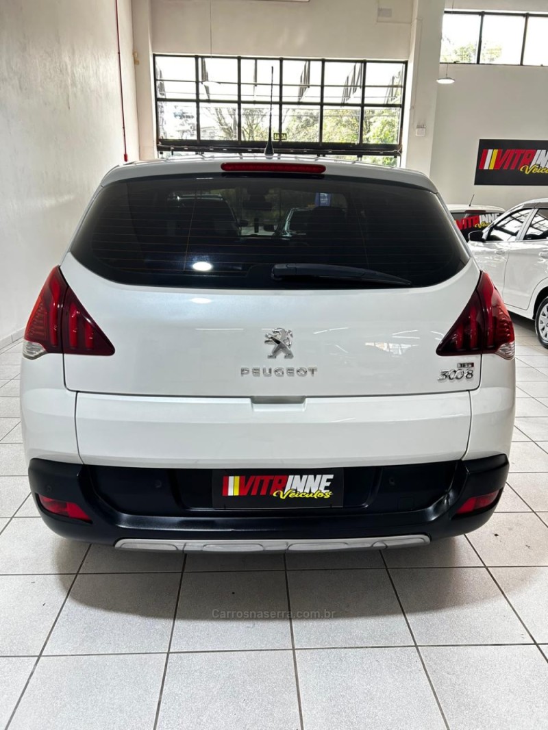 308 1.6 GRIFFE THP 16V GASOLINA 4P AUTOMÁTICO - 2015 - CAXIAS DO SUL