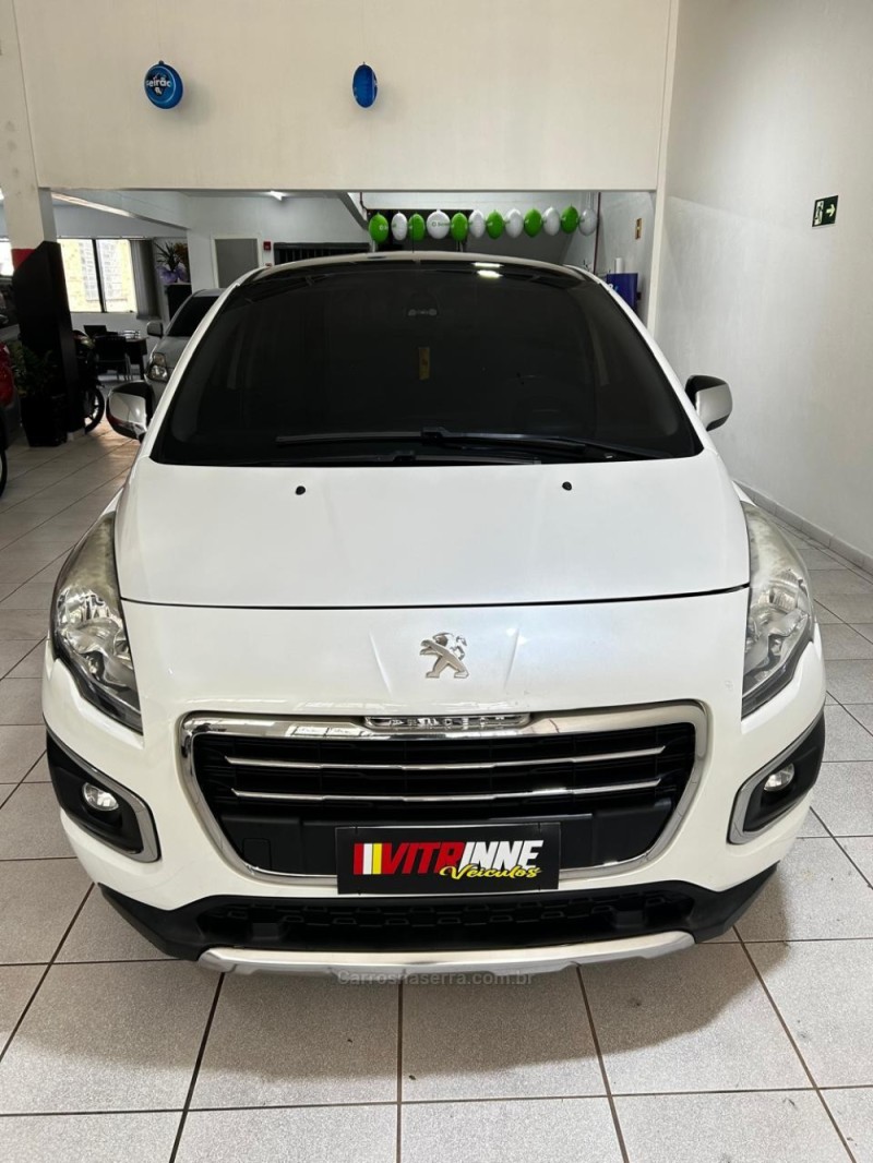 308 1.6 GRIFFE THP 16V GASOLINA 4P AUTOMÁTICO - 2015 - CAXIAS DO SUL