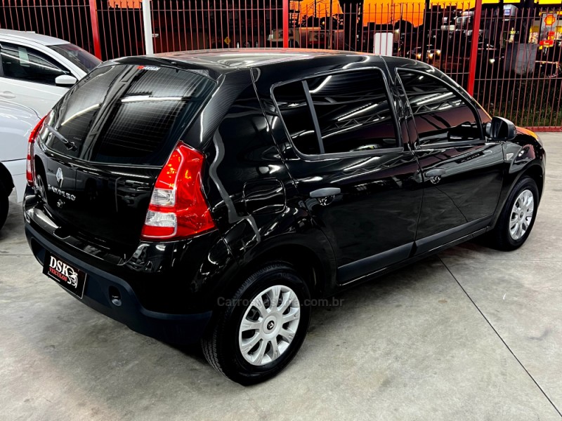 SANDERO 1.0 EXPRESSION 16V FLEX 4P MANUAL - 2012 - CAXIAS DO SUL