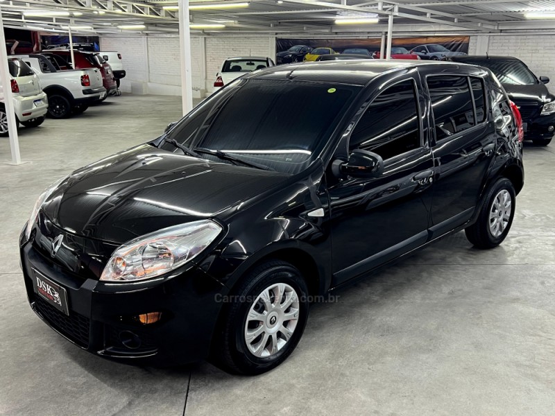 SANDERO 1.0 EXPRESSION 16V FLEX 4P MANUAL - 2012 - CAXIAS DO SUL