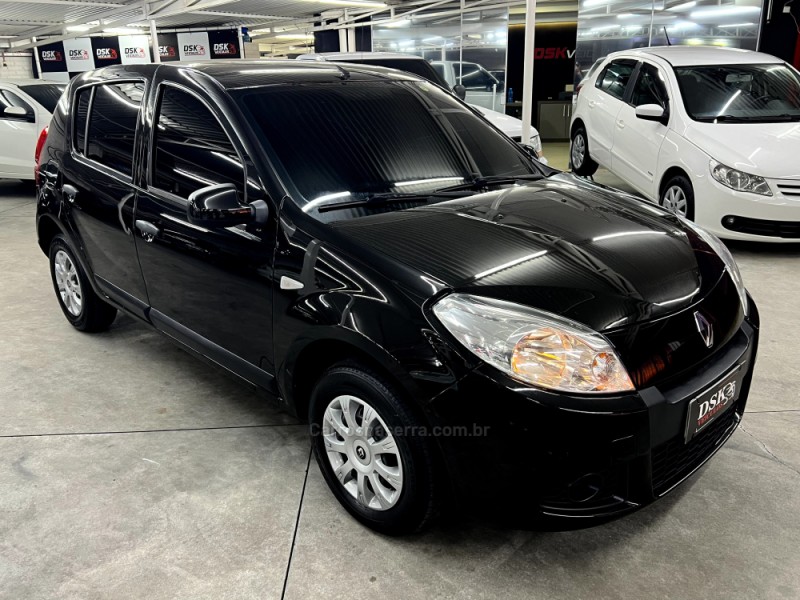 SANDERO 1.0 EXPRESSION 16V FLEX 4P MANUAL - 2012 - CAXIAS DO SUL