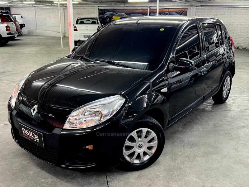 SANDERO 1.0 EXPRESSION 16V FLEX 4P MANUAL - 2012 - CAXIAS DO SUL