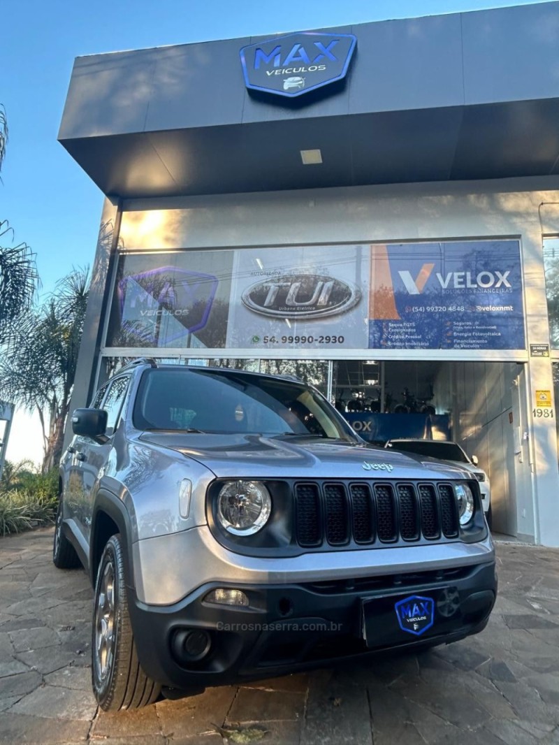 RENEGADE 1.8 16V FLEX 4P AUTOMÁTICO - 2021 - NãO-ME-TOQUE