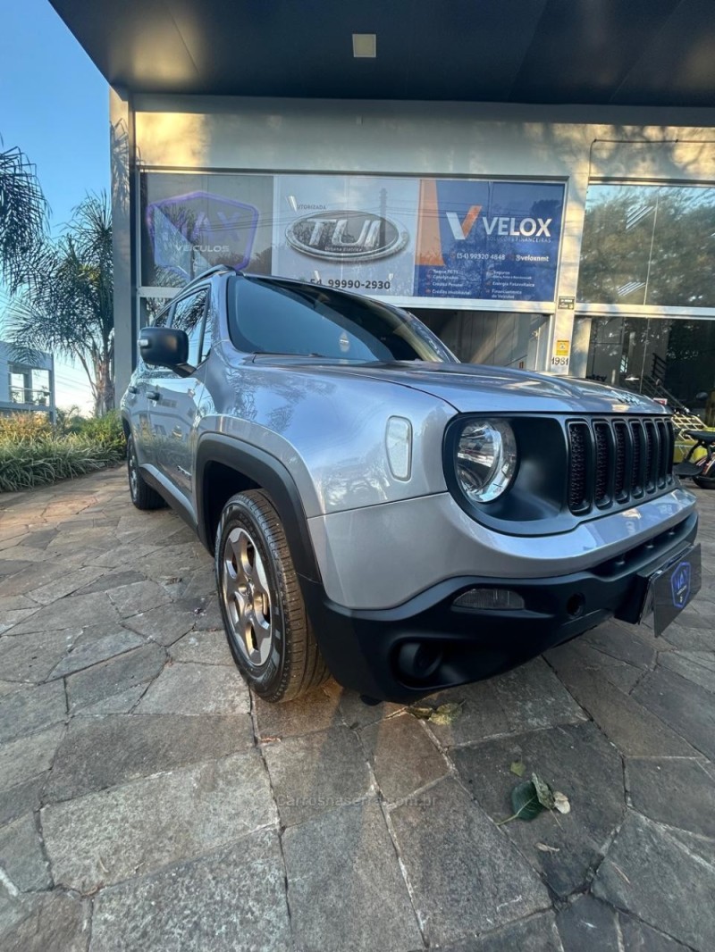 RENEGADE 1.8 16V FLEX 4P AUTOMÁTICO - 2021 - NãO-ME-TOQUE