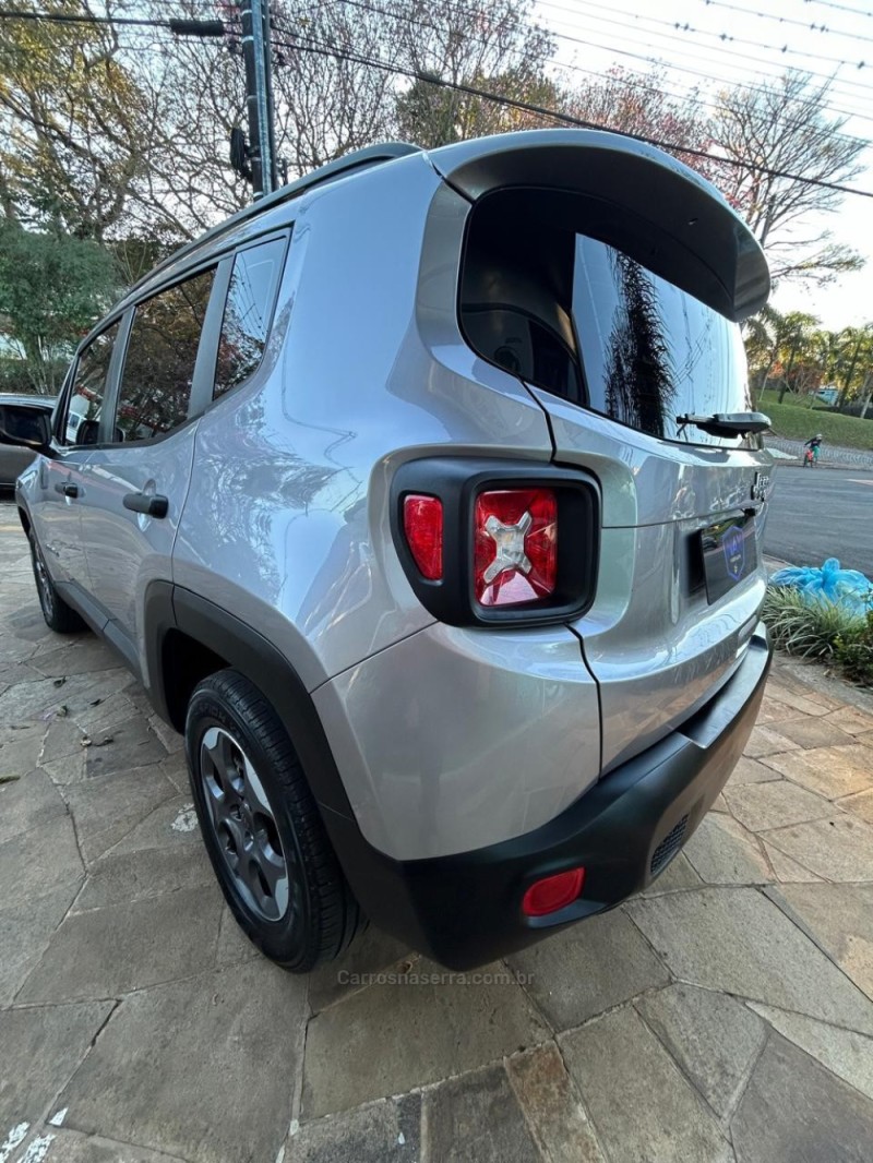 RENEGADE 1.8 16V FLEX 4P AUTOMÁTICO - 2021 - NãO-ME-TOQUE