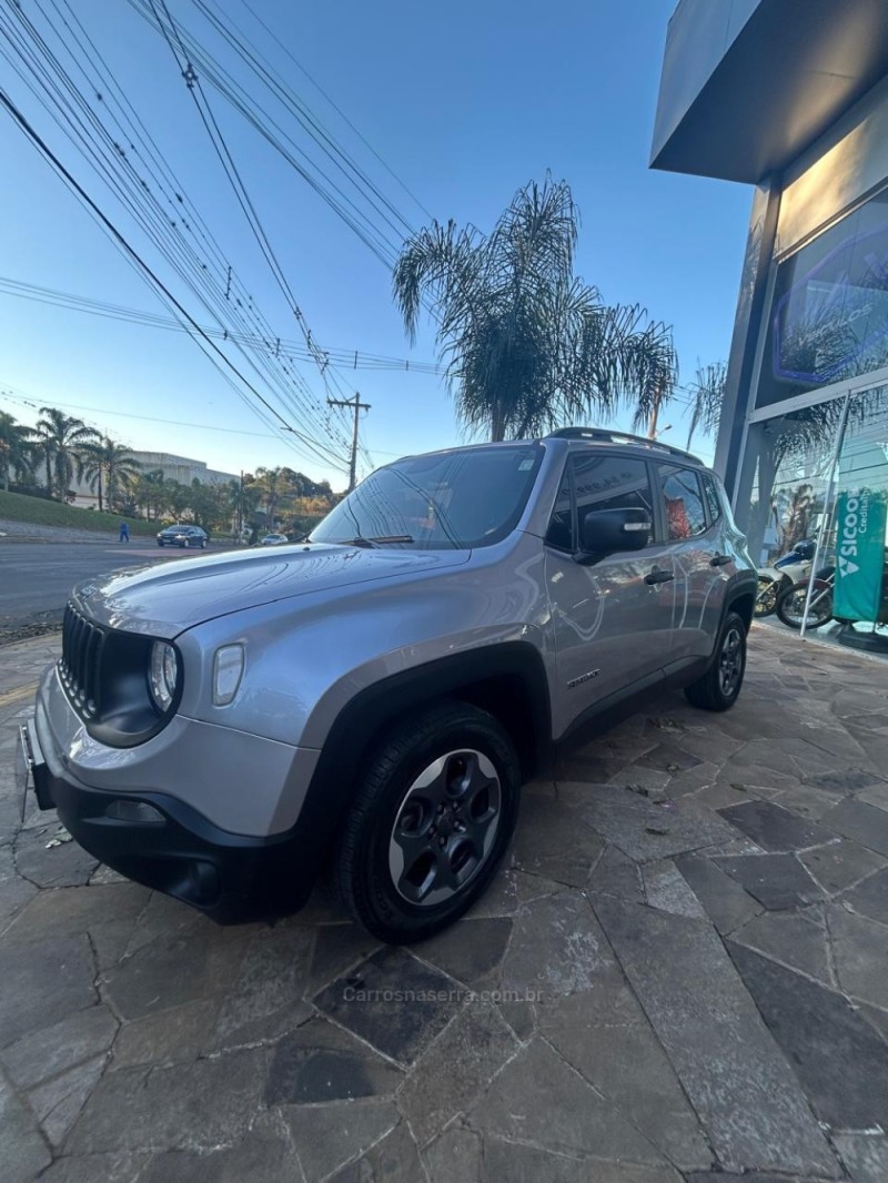 RENEGADE 1.8 16V FLEX 4P AUTOMÁTICO - 2021 - NãO-ME-TOQUE