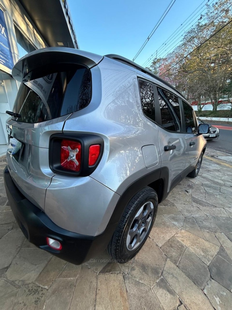 RENEGADE 1.8 16V FLEX 4P AUTOMÁTICO - 2021 - NãO-ME-TOQUE