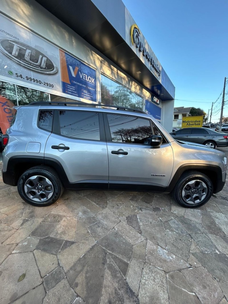 RENEGADE 1.8 16V FLEX 4P AUTOMÁTICO - 2021 - NãO-ME-TOQUE