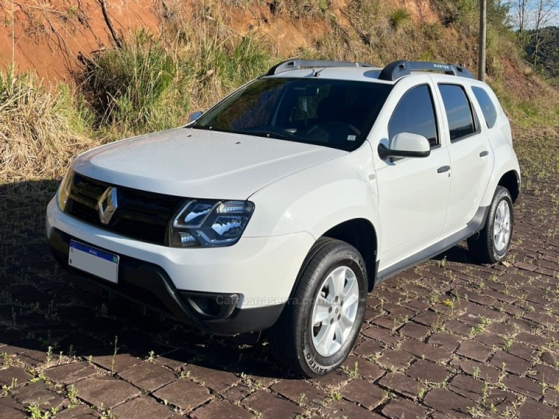 DUSTER 1.6 EXPRESSION 4X2 16V FLEX 4P MANUAL - 2019 - NOVA BASSANO