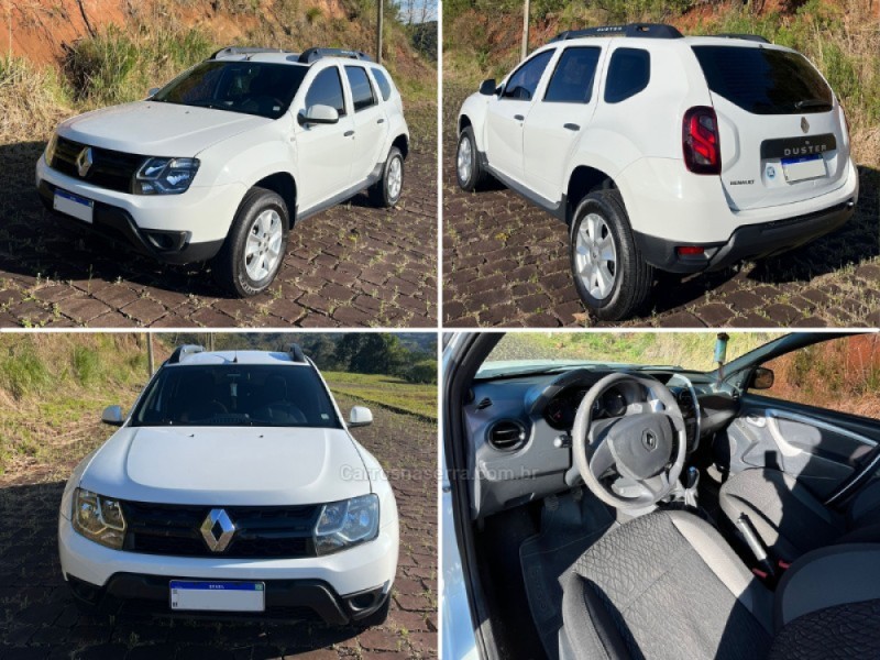 DUSTER 1.6 EXPRESSION 4X2 16V FLEX 4P MANUAL - 2019 - NOVA BASSANO