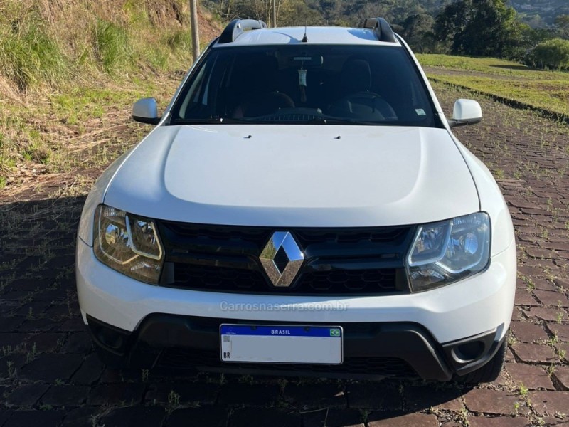 DUSTER 1.6 EXPRESSION 4X2 16V FLEX 4P MANUAL - 2019 - NOVA BASSANO