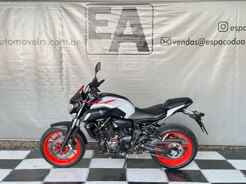 MT 07 ABS - 2021 - NOVA PRATA