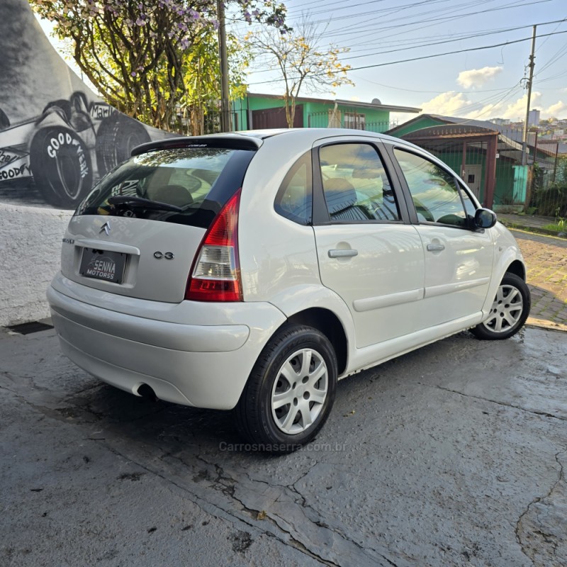 C3 1.4 I GLX 8V FLEX 4P MANUAL - 2008 - CAXIAS DO SUL