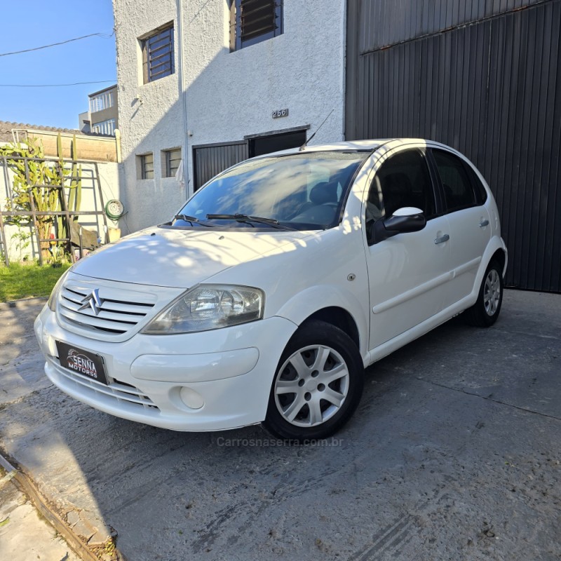 C3 1.4 I GLX 8V FLEX 4P MANUAL - 2008 - CAXIAS DO SUL