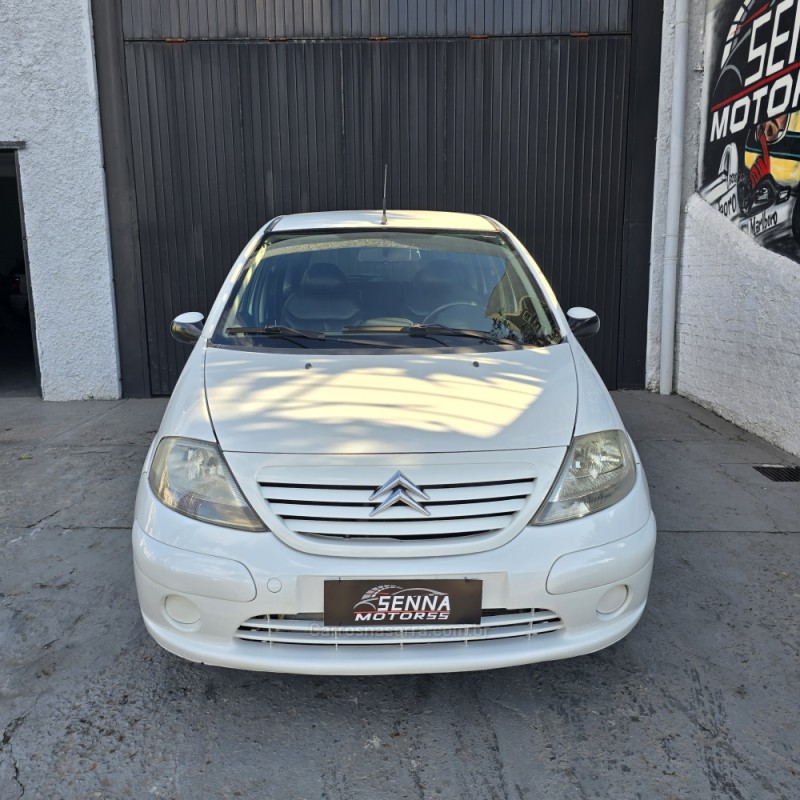 C3 1.4 I GLX 8V FLEX 4P MANUAL - 2008 - CAXIAS DO SUL