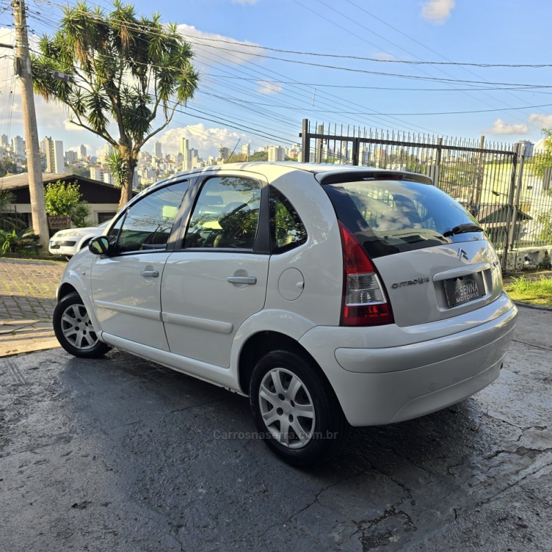 C3 1.4 I GLX 8V FLEX 4P MANUAL - 2008 - CAXIAS DO SUL