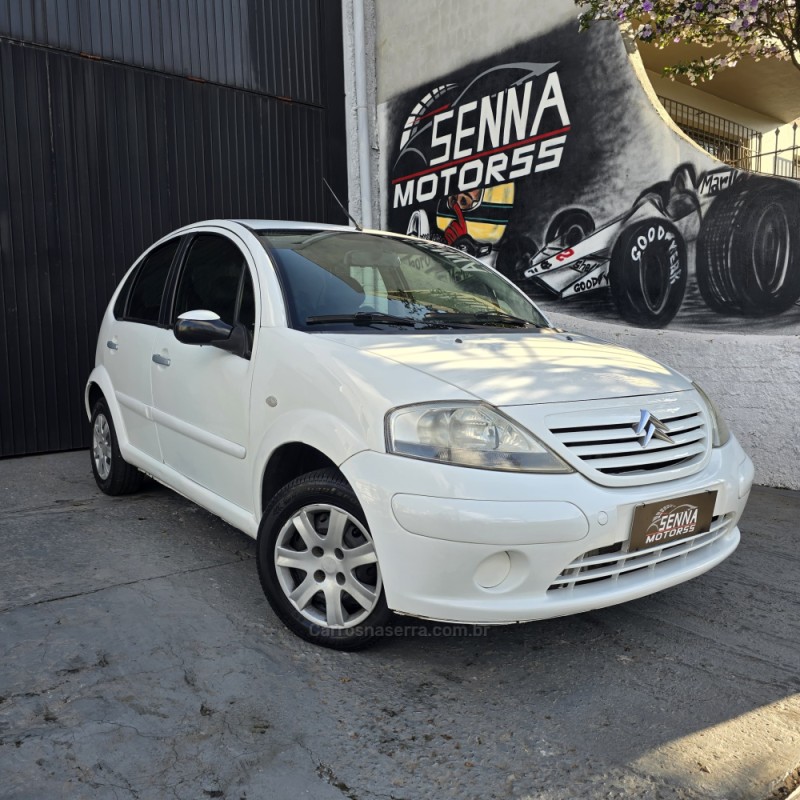 C3 1.4 I GLX 8V FLEX 4P MANUAL - 2008 - CAXIAS DO SUL