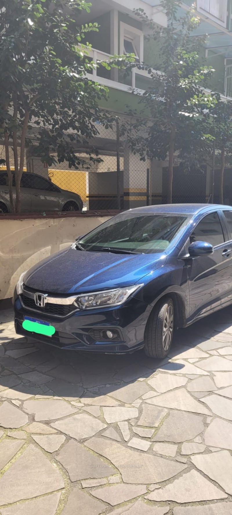 CITY 1.5 LX 16V FLEX 4P AUTOMÁTICO - 2019 - SãO FRANCISCO DE PAULA