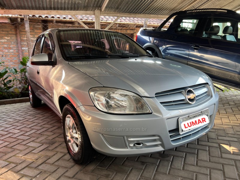 CELTA 1.0 MPFI LIFE 8V FLEX 4P MANUAL - 2008 - GARIBALDI