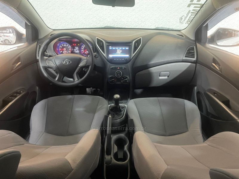 HB20S 1.0 COMFORT PLUS 12V FLEX 4P MANUAL - 2019 - NOVO HAMBURGO