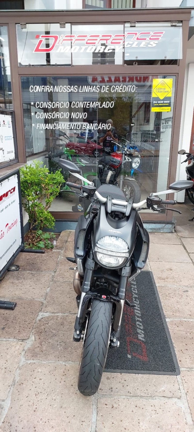 DIAVEL ABS - 2013 - CAXIAS DO SUL