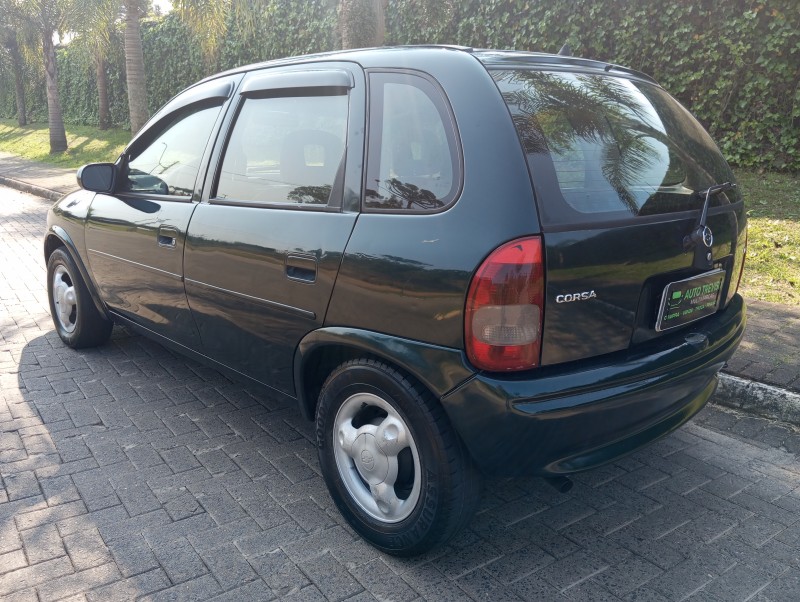 CORSA 1.0 MPFI 8V GASOLINA 4P MANUAL - 1997 - CAXIAS DO SUL