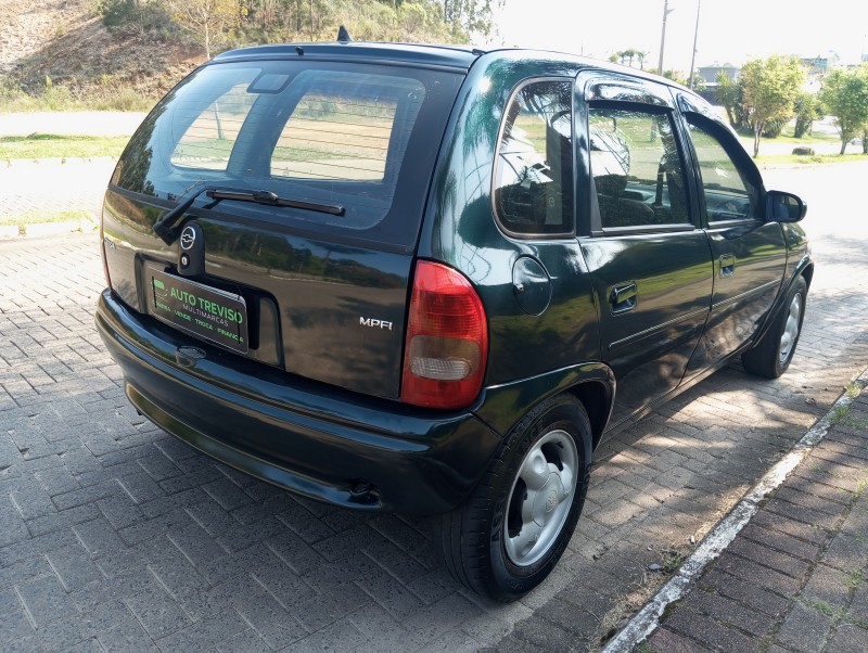 CORSA 1.0 MPFI 8V GASOLINA 4P MANUAL - 1997 - CAXIAS DO SUL