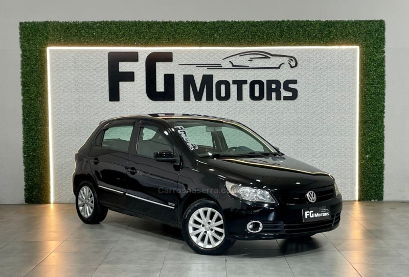 GOL 1.6 MI POWER 8V FLEX 4P MANUAL G.V - 2009 - NOVO HAMBURGO