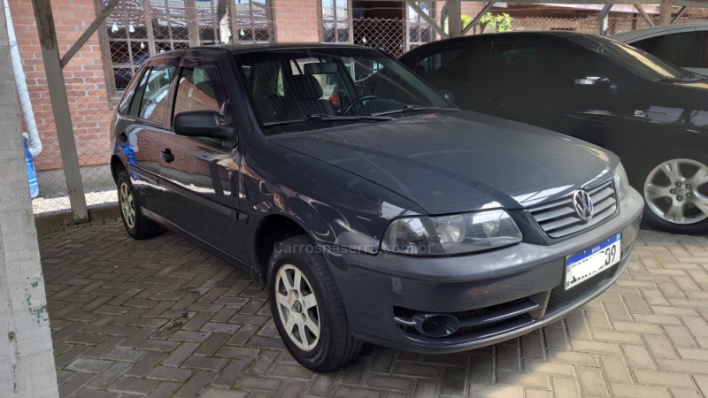 GOL 1.6 MI POWER 8V FLEX 4P MANUAL G.III - 2005 - GARIBALDI