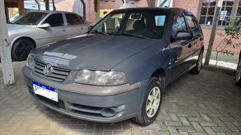 GOL 1.6 MI POWER 8V FLEX 4P MANUAL G.III - 2005 - GARIBALDI