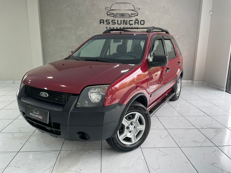 ECOSPORT 1.6 XL 8V GASOLINA 4P MANUAL - 2004 - CAXIAS DO SUL