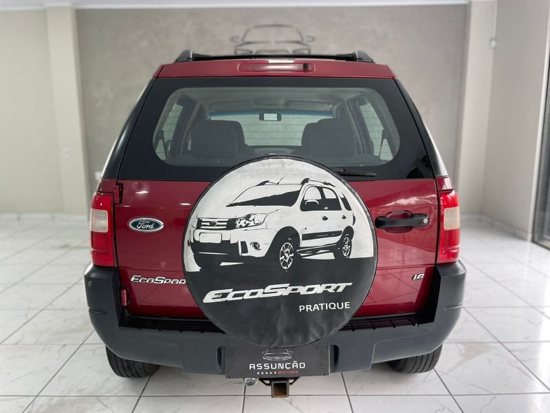 ECOSPORT 1.6 XL 8V GASOLINA 4P MANUAL - 2004 - CAXIAS DO SUL