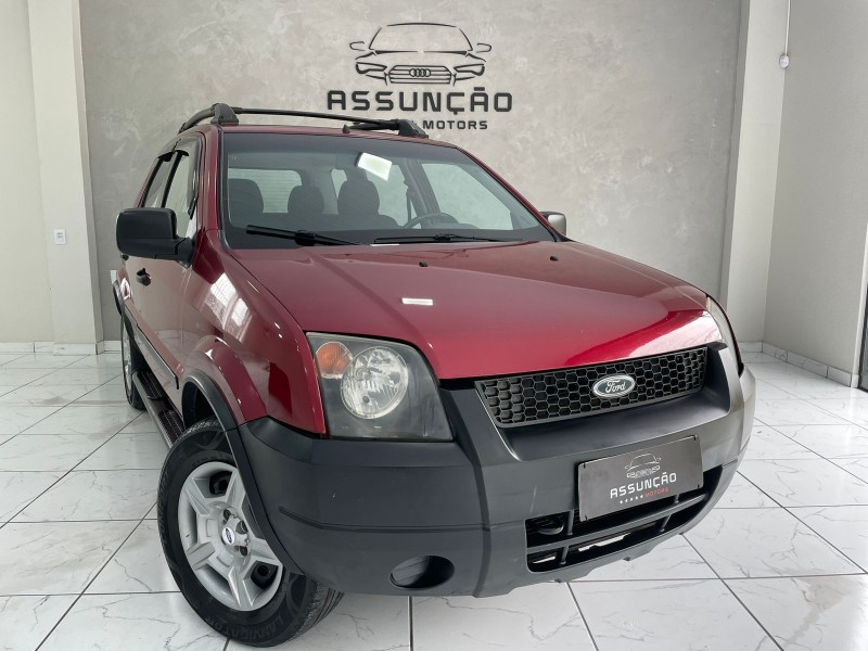 ECOSPORT 1.6 XL 8V GASOLINA 4P MANUAL - 2004 - CAXIAS DO SUL