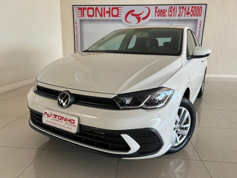 polo 1.0 200 tsi sense 12v flex 4p automatico 2025 lajeado